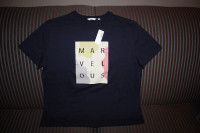 Reitman's NWT Marvelous Navy Blue T-Shirt. Size Large. Tags on!