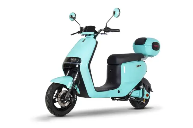 Emmo Ado 60V almost new in Scooters & Pocket Bikes in City of Toronto - Image 4