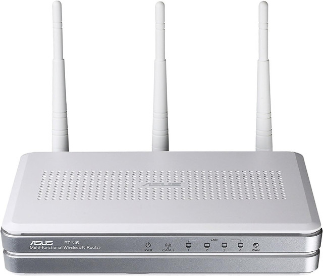 ASUS RT-N16 Wireless-N 300 Router in Networking in St. Catharines - Image 2