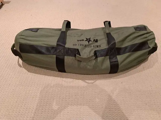Yes4All Heavy duty Deadlift Duffle 