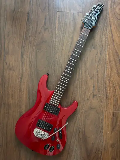 Poor man's Petrucci! Rare Ibanez MIJ 2002 SA-420X w/Piezo, View more