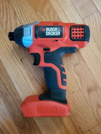 Black and Decker Impact Driver, View more