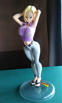 Dragon Ball Z Android 18 Figure