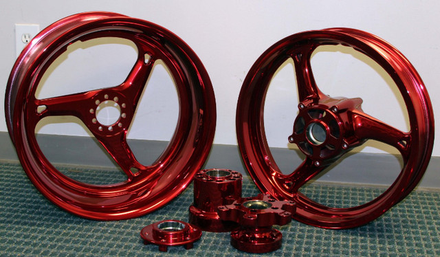 Powdercoating   Motorcyle Rims/Parts/FRAMES in Sport Bikes in City of Toronto - Image 3