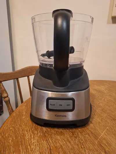 Brand new Kenmore food  processor NEW PRICE $80, View more