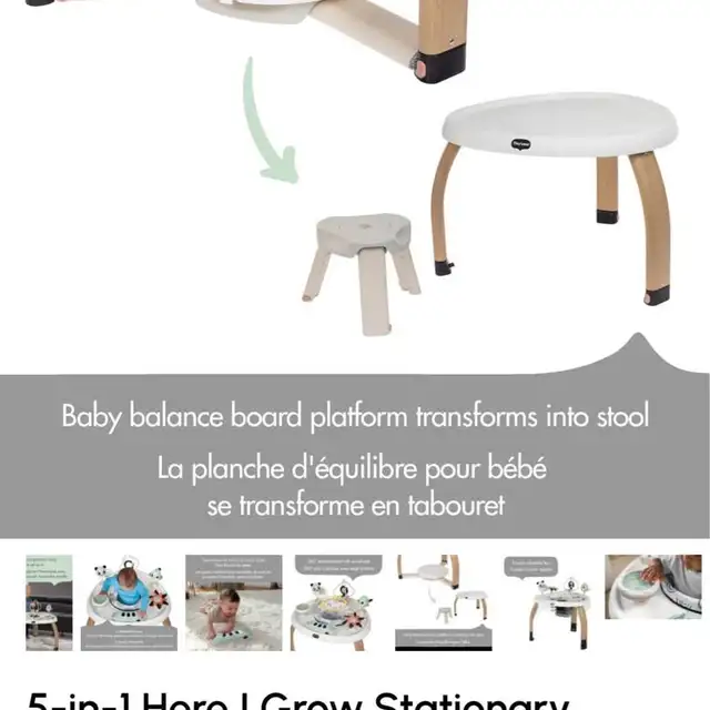 Tiny Love 5-in-1 Activity Center - Centre d’activités in Toys in City of Montréal - Image 4