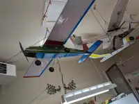 radio controlled model airplane