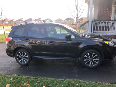 2018 Forester xt