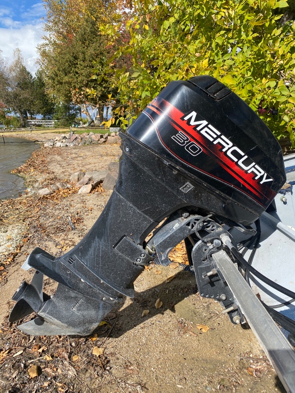 16.5" Princecraft Boat, Motor and Trailer Powerboats & Motorboats