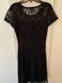 Little black Dress - 100 % Nylon