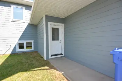 Hello! We have a legal 2 bed 1 bath basement suite in a newly built home, available March 1. If the...