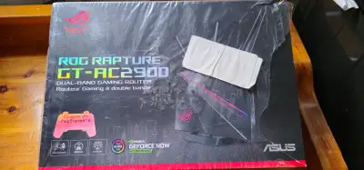 ASUS ROG Rapture WiFi Gaming Router (GT-AC2900), View more