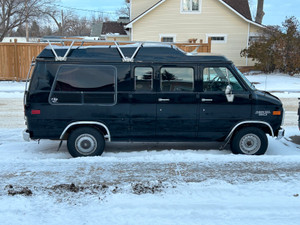 1990 GMC Rally Van