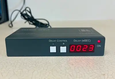 Kramer VA-256XL Stereo Audio Delay - Balanced & Unbalanced, View more