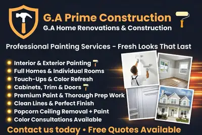  Brampton/GTA Painting Refresh – Rooms, Homes, Touch, View more