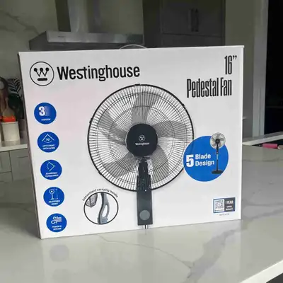Westinghouse 16" Pedestal Fan, View more