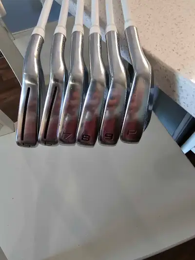 Taylormade P770/P.7MB combo set.  Looking to trade for P790/P770, View more