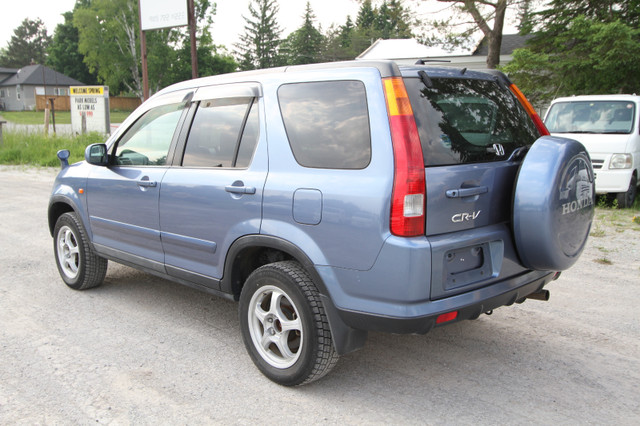 2001 HONDA CRV ALL WHEEL DRIVE RIGHT HAND DRIVE in Cars & Trucks in Markham / York Region - Image 2
