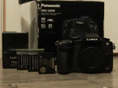 Lumix DMC G85 Mirrorles Camera For Parts See Desc, View more