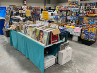 April 12 & 13, 2024 YXE Collectors Show Sutherland Curling Club