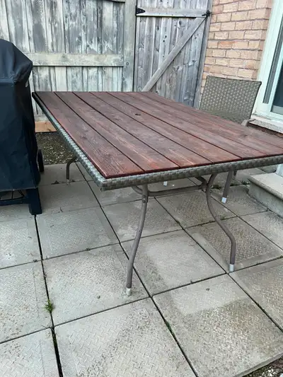 Patio Dining Set with 4 chairs, View more