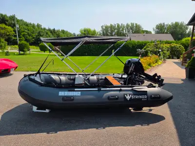 2024 Stryker PRO 380 + Mercury 20 HP Electric Start – Excellent Condition – $7,250 OBO Selling my 20...