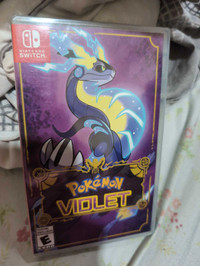 Pokemon Violet game brand new sealed 