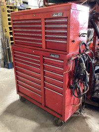 2 Allied tool boxes w/ tools