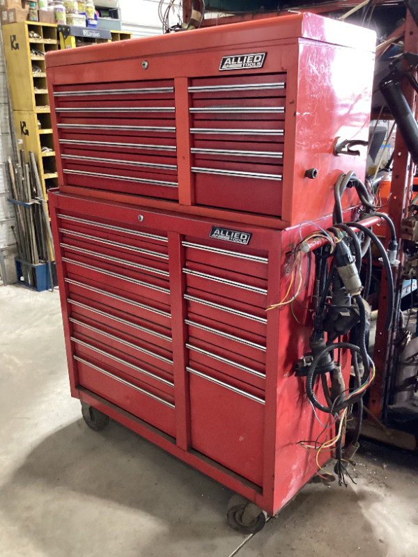 2 Allied tool boxes w/ tools, Other, Kitchener / Waterloo