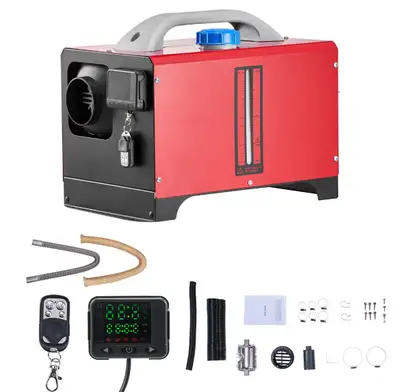 Diesel heater 8 kW, new , View more