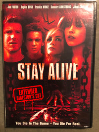 Stay Alive DVD