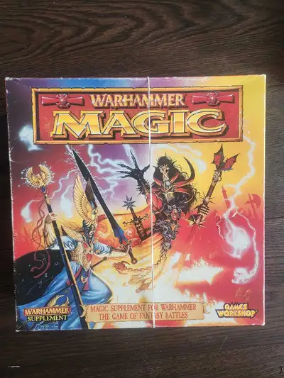 Warhammer Magic Supplement Fantasy Battles 1996 Games Worksho, View more