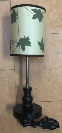Table lamp 16” 