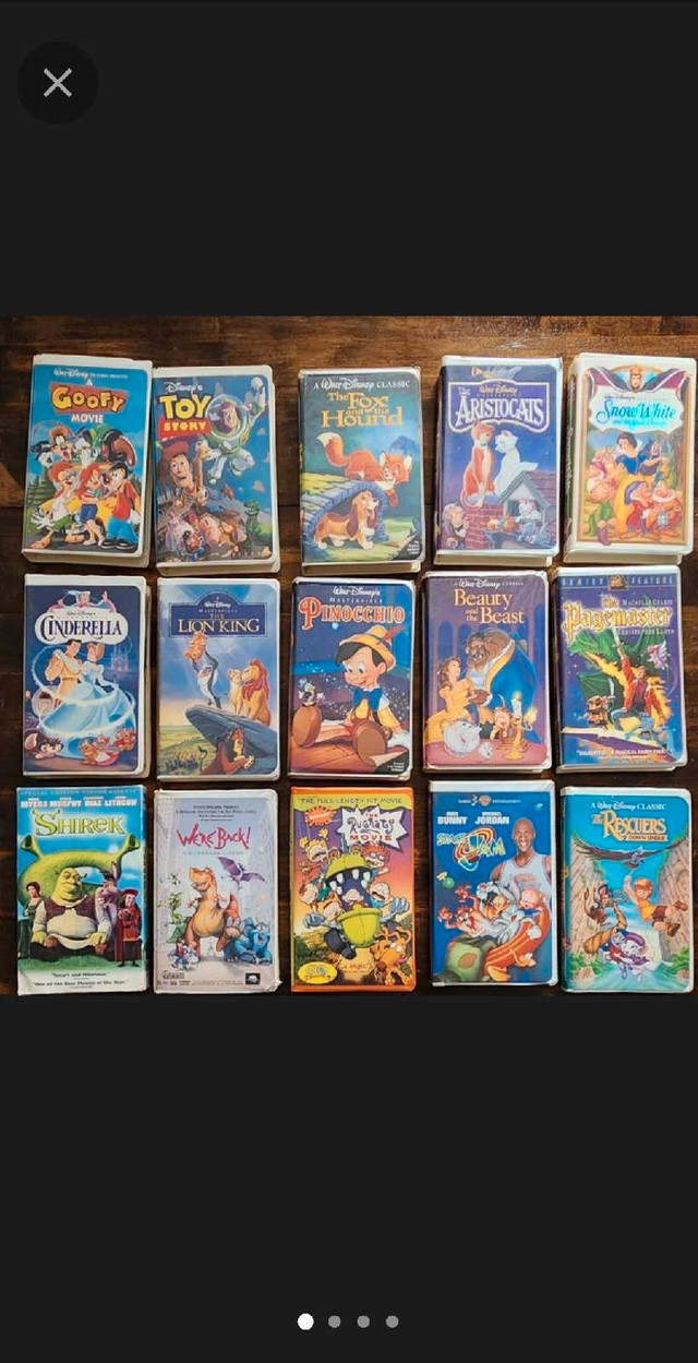 VHS Disney Plus in Other in Cornwall