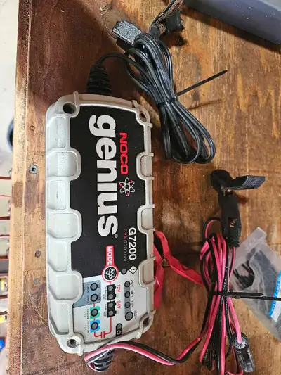 Noco, Genius g7200 12 or 24 volt battery charger , View more
