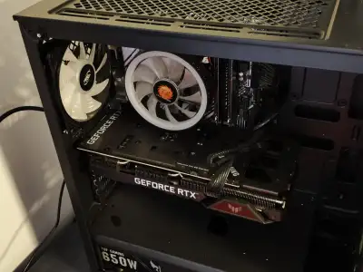 PC gaming + Écran 180 Hz, View more