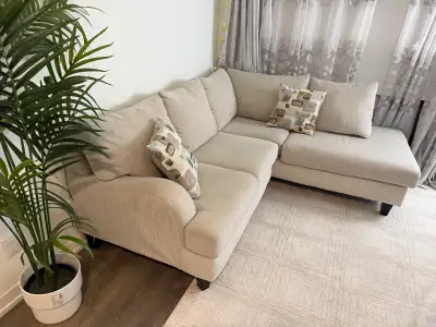 Modern Couch – Used - Like New, View more