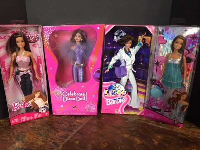 BARBIE - DISCO DOLLS! in Arts & Collectibles in St. Albert