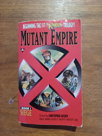 Mutant Empire X-men novel 1996