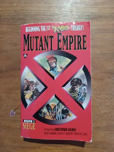 Mutant Empire X-men novel 1996, View more