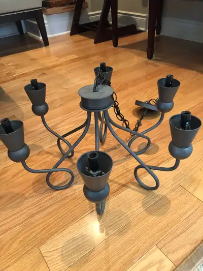 Hanging light fixture, View more