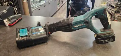 MAKITA RECIPROCAL SAW SET, View more
