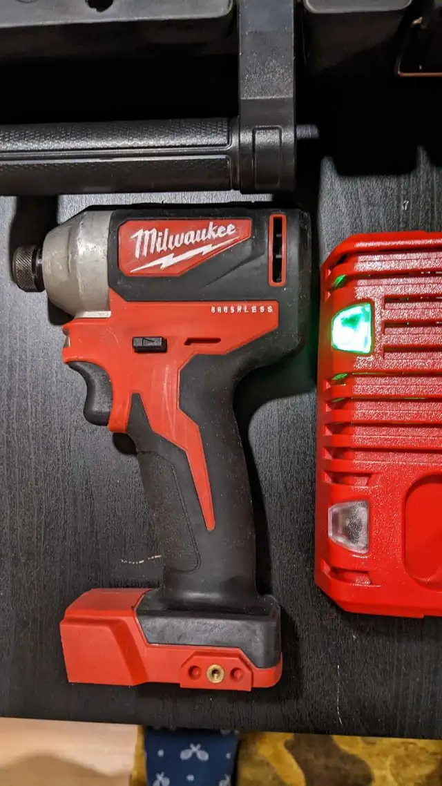 Milwaukee Brushless M18 impact drill kit in Power Tools in City of Toronto - Image 7