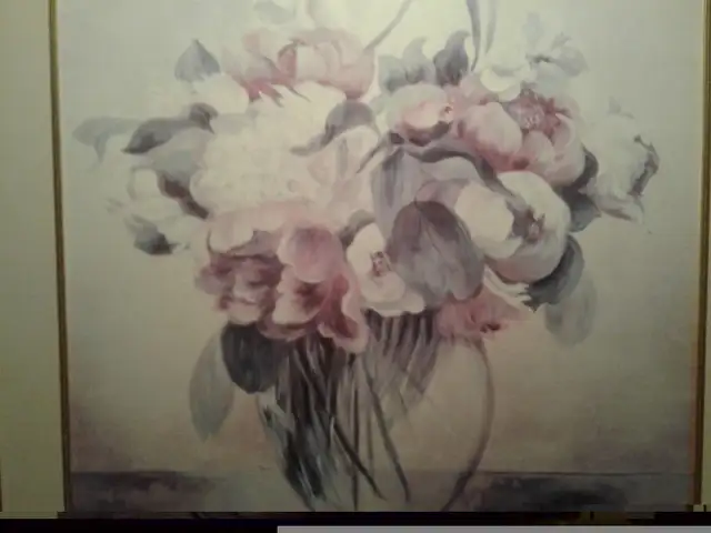 Wall art: Fleurs - flowers: Peonies in a Glass Vase in Home Décor & Accents in Gatineau - Image 3
