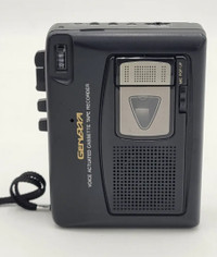 GENEXXA CTR-96 Portable Cassette Tape Player Recorder