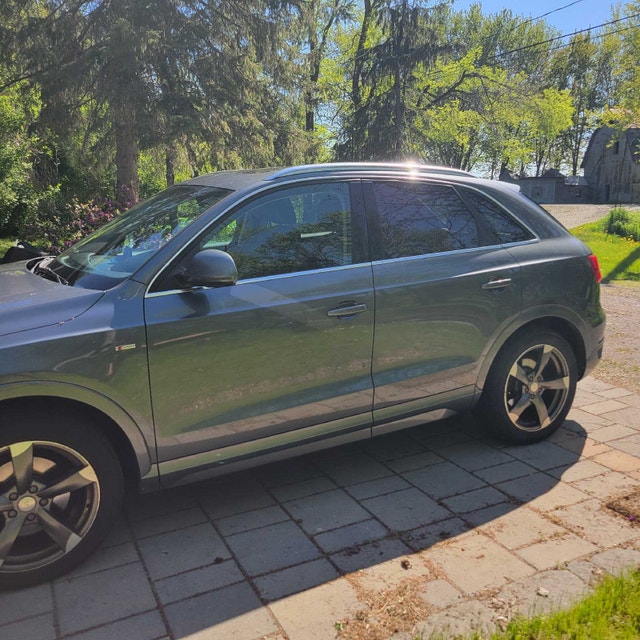 Audi Q3 quattro S-line prestige — photo 3