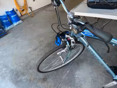 Like new condition! No marks or scrapes. Pulled from storage, cleaned and service done by Boyco Sour...