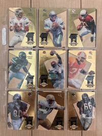 1993 ACTION PACKED rookie update football card set