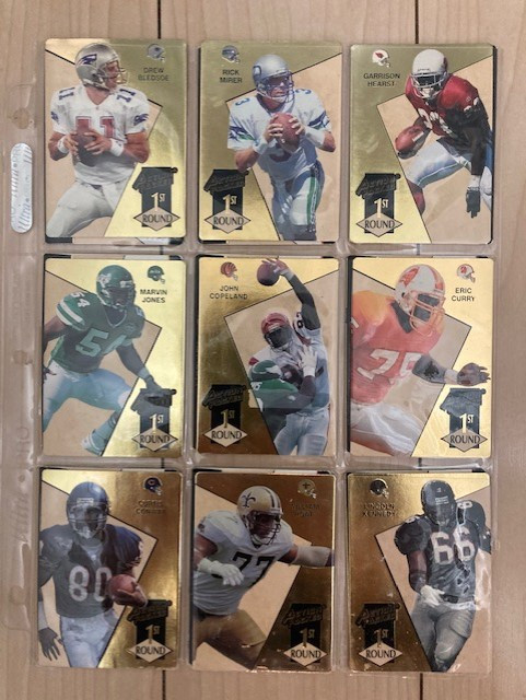 1993 ACTION PACKED rookie update football card set in Hobbies & Crafts in City of Toronto