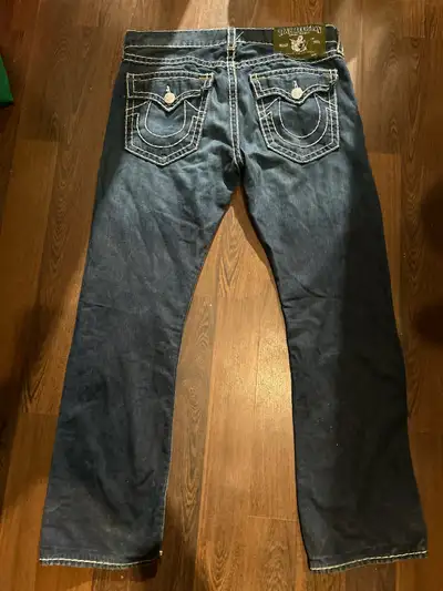 True Religion Vintage World Tour Jeans, View more
